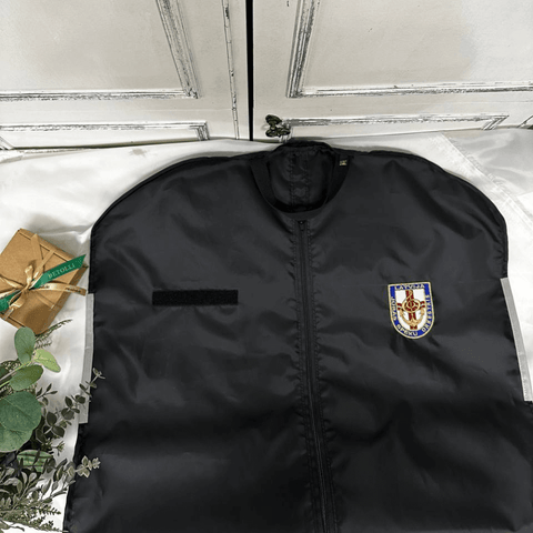 Opera wider Clothes Bag With LOGO Embroidery and name patch