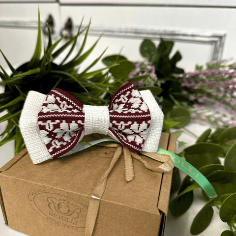 Juta Folk style Handmade Bow Tie