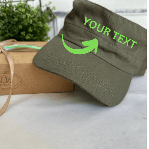 Range Hat with your text