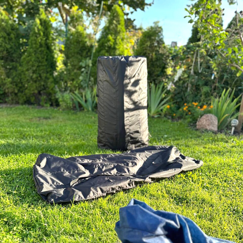 Cover bag for mattress topper