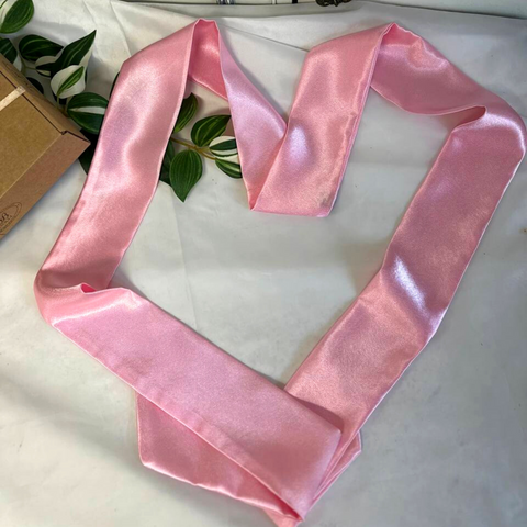 Satin Fabric Belt