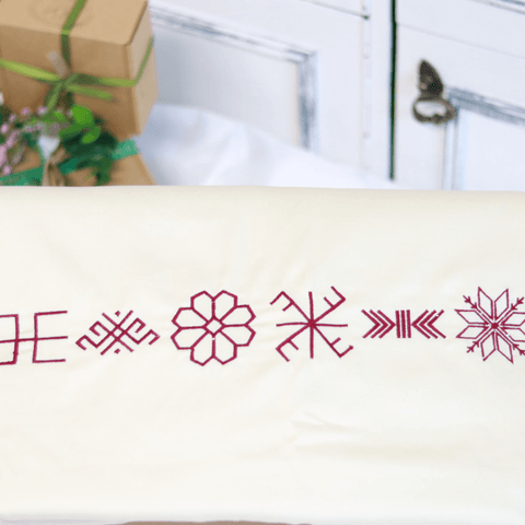 Grieta Cotton Fabric Pillowcase 53x63cm