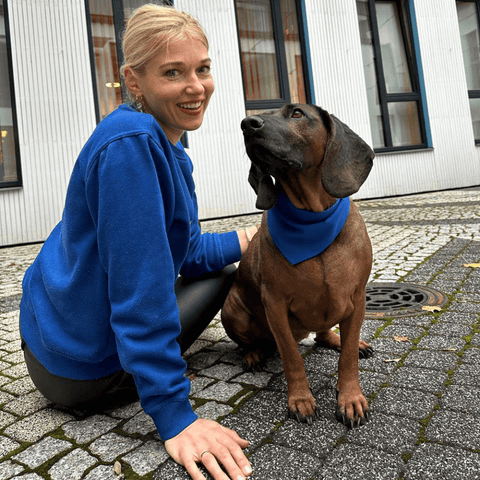 Kima Trendy Pet Bandana – Custom Embroidered with Pet’s Name