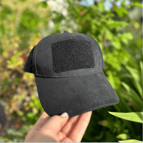 Baseball Cap with VELCRO tape