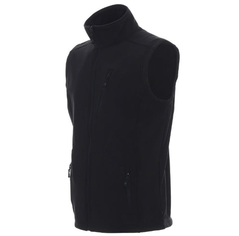 Soft Shell Men’s Vest With Text