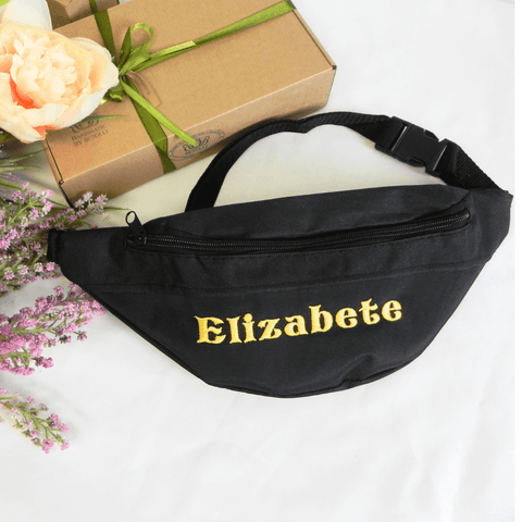 Bum Bag with Embroidered Name