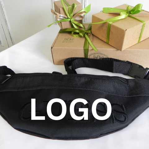 LOGO embroidered Bum Bag
