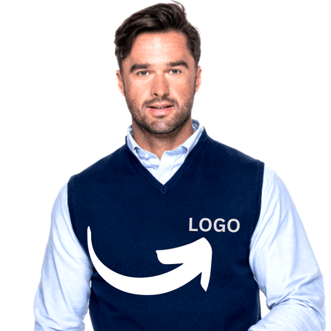 Manager Men Vest With LOGO