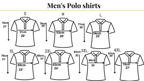 Blue style Men’s Polo Shirts with 2 Logos