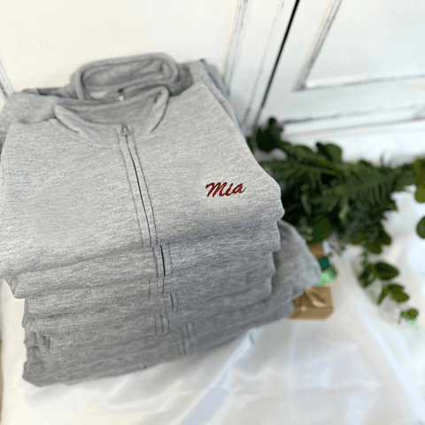 Mia Embroidered Kids Jacket