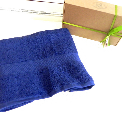 2 pcs Cotton Towel Couple set