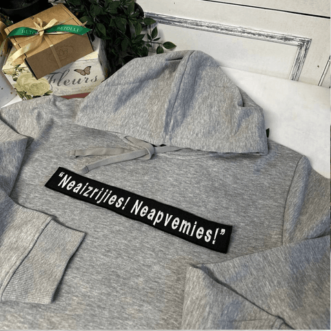 Neaizrijies! Neapvemies! Hoodie