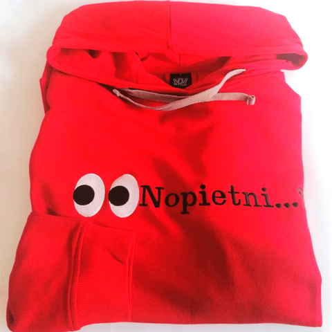 Nopietni? Hoodie