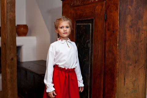 Mazais Tautietis Folk Style Shirt