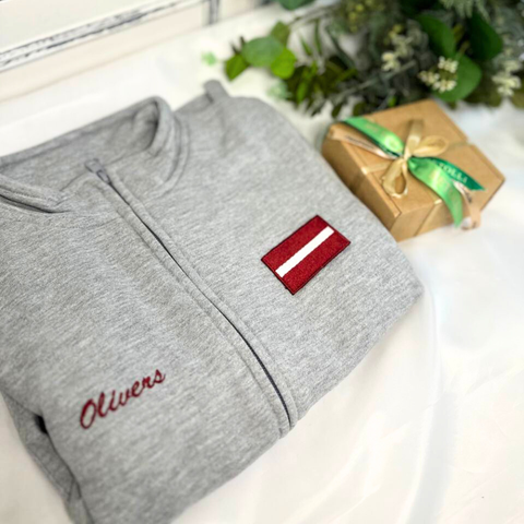 Olivers Latvian Personalised Kids Jacket