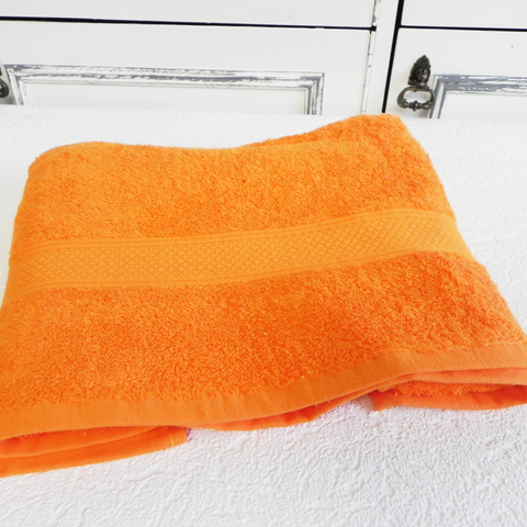 2 pcs Cotton Towel Couple set