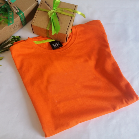 2 lines printed text Men’s T-Shirt