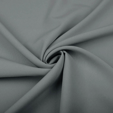 Gray 100% polyester fabric