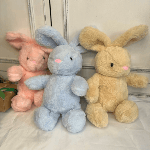 Babtism Toy with Embroidered text