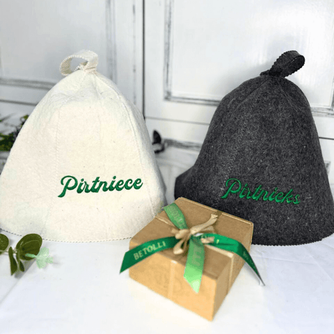 2pcs Pirtnieki Sauna Hats