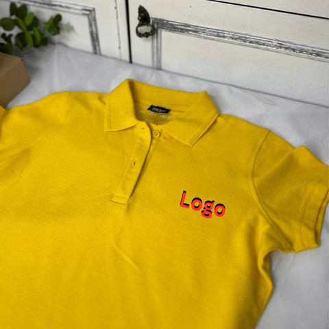 Men Polo with Affirmation embroidery and Logo