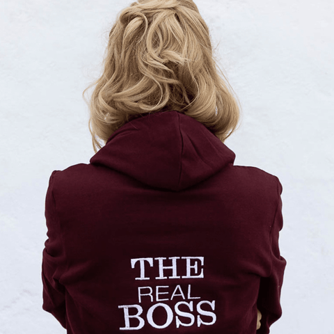 The Real Boss Hoodie