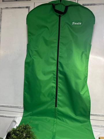 Green Water-Resistant Fabric 165 g/m²