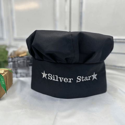 Silver star Chef Hat