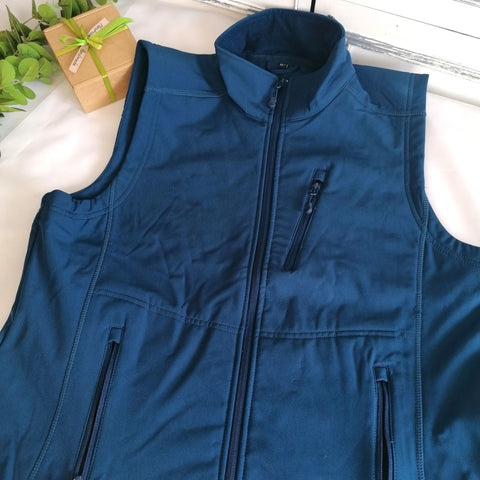 Soft Shell Men’s Vest With Text