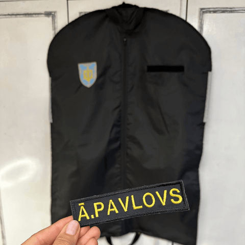 Orkestra Clothes Bag With LOGO Embroidery and name patch