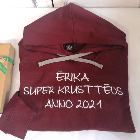 Supper Krusttēvs Hoodie