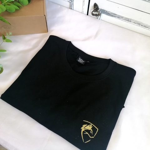 Long sleeves Women T-Shirts with LOGO