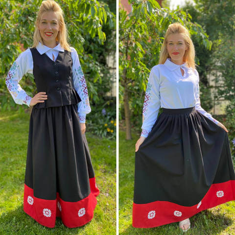 Talsu Bārta Long Skirts