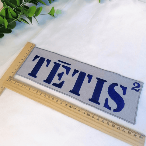 Tētis 2 Patch 29x9cm