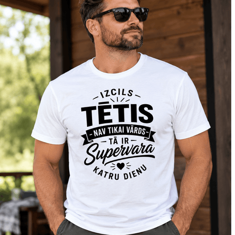 Father’s Day Gift for Dad – T-Shirt with Printed Design