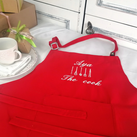 The cook Apron