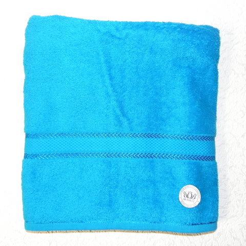 2 pcs Cotton Towel Couple set