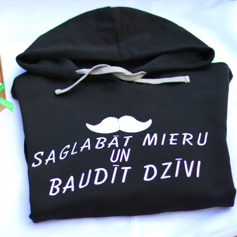 Baudīt dzīvi Hoodie