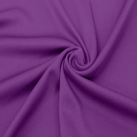 Purple 100% polyester fabric