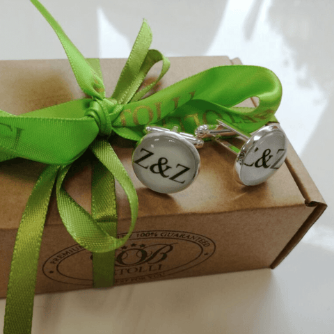 Personalized Wedding Cufflinks