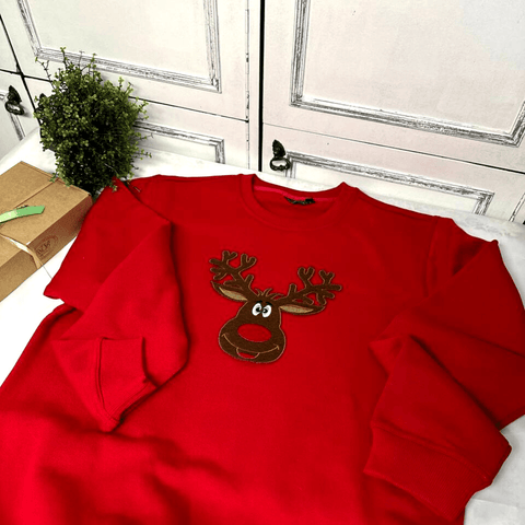 Rudolph Christmas  Sweater