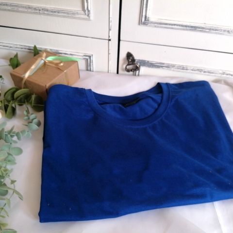 Coffe First Womens T-Shirt with Text or Name