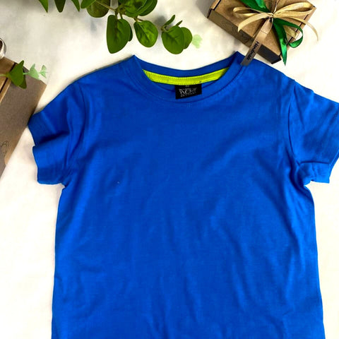 Big silver logo Printed Kids T-Shirt