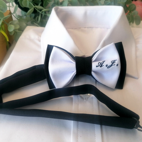 The Best One Personalised Handmade Bow Tie