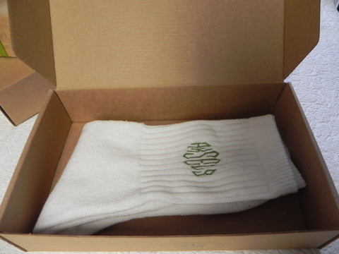 Sports Socks with Monogrammed Name