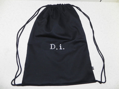 Bag with Embroidered Initials