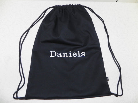 Bag with Embroidered Name