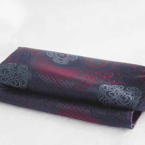 Dark river Pocket Square