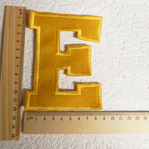 Big Letter Patch 12cm or 4.72in Hight Size