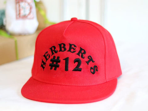Player Snapback Cap With Embroidered Name and Number